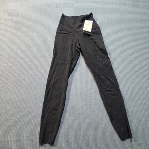 Nike Zenvy High-Waisted 7/8 Leggings Women's‎ Sz XS Black Brand New